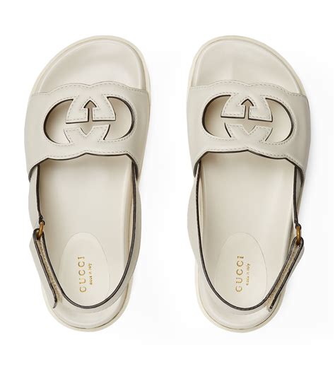 gucci sport sandals|authentic Gucci sandals women.